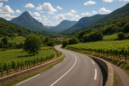 Cet été, partez sur les plus belles routes de France en voiture ou cabriolet