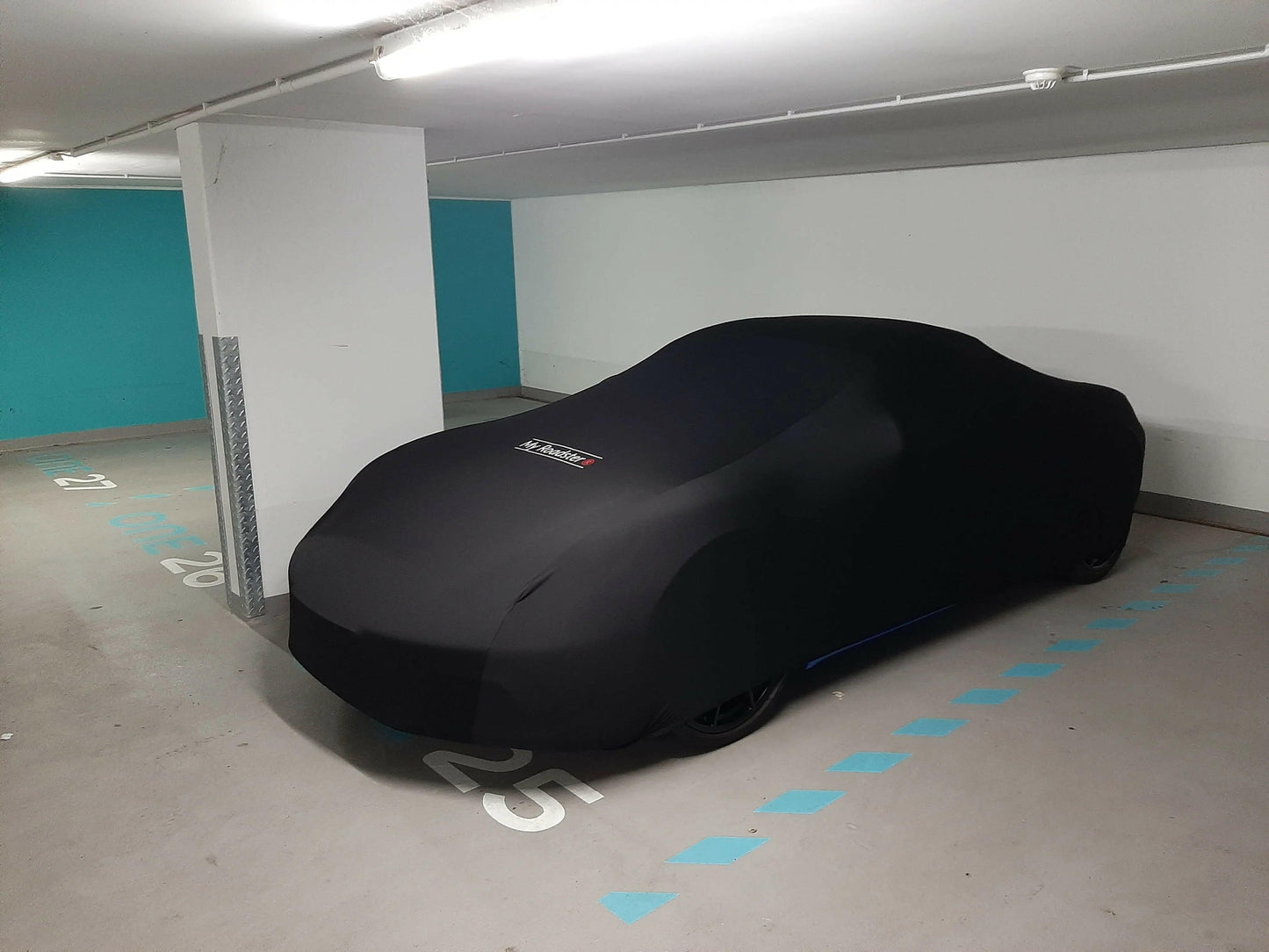 housse protection intérieur Porsche 718