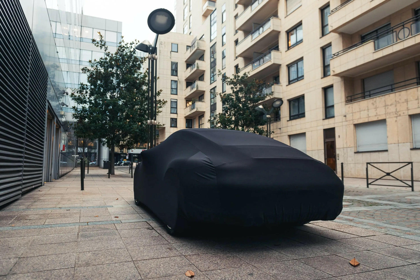 Housse protection voiture haut de gamme