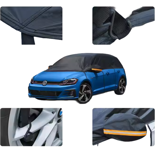 Demi bâche voiture caractéristiques