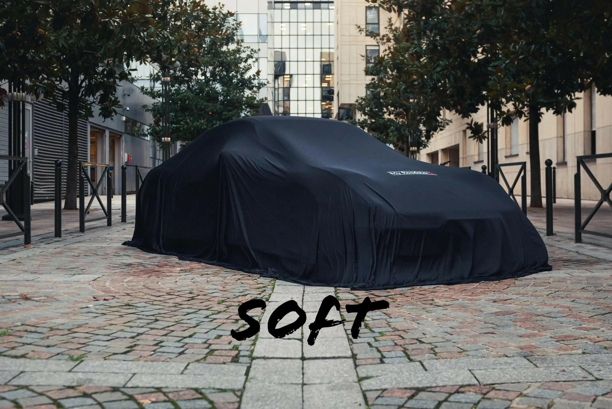 Drap de Protection Voiture - SOFT™ My Roadster®.