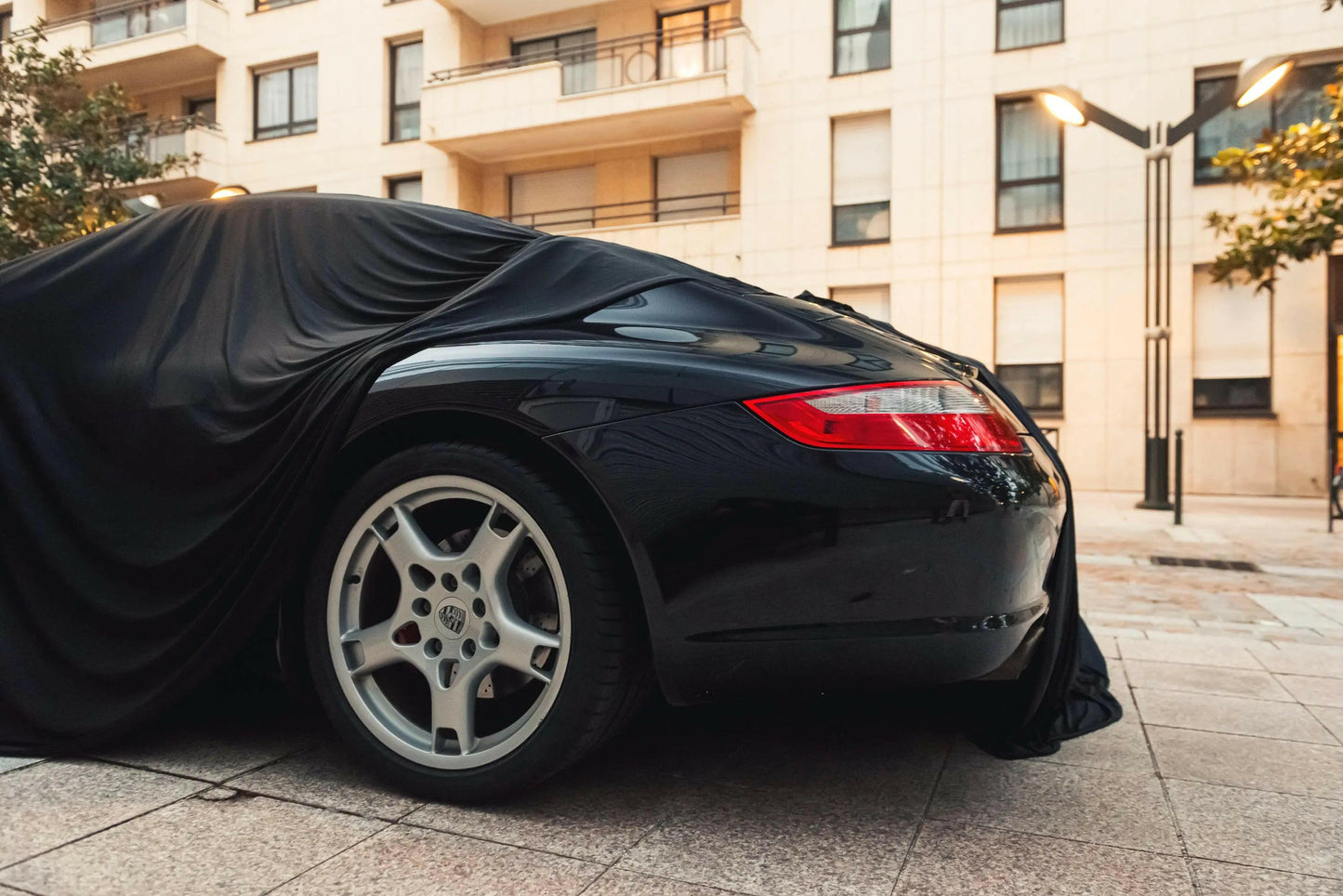 Drap de Protection Voiture - SOFT™ My Roadster®.