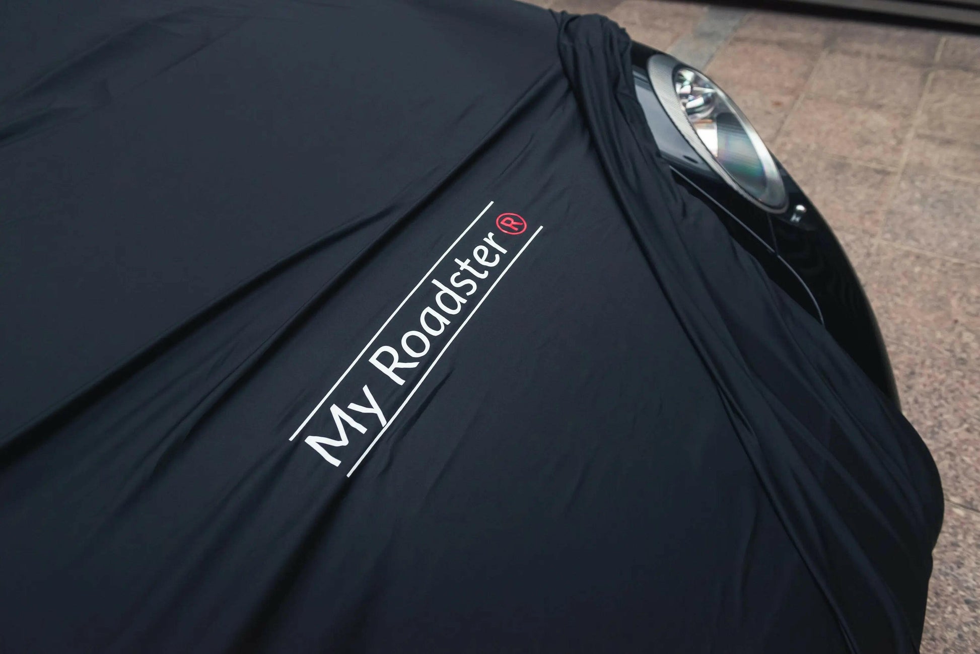 Drap de Protection Voiture - SOFT™ My Roadster®.