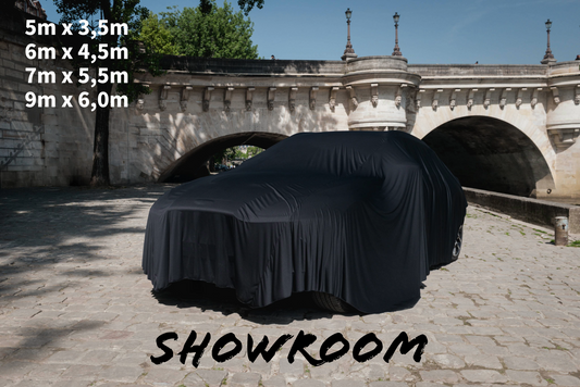 Drap de Présentation Showroom Voiture SOFT™ - Black