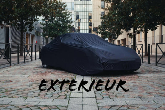 Housse de Voiture EXTERIEUR Haute Protection Triple Couches