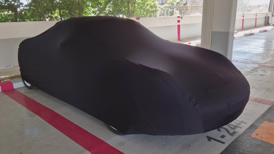 Housse de Protection Voiture Intérieur DEPERLANTE STRETCH™ - BLACK.