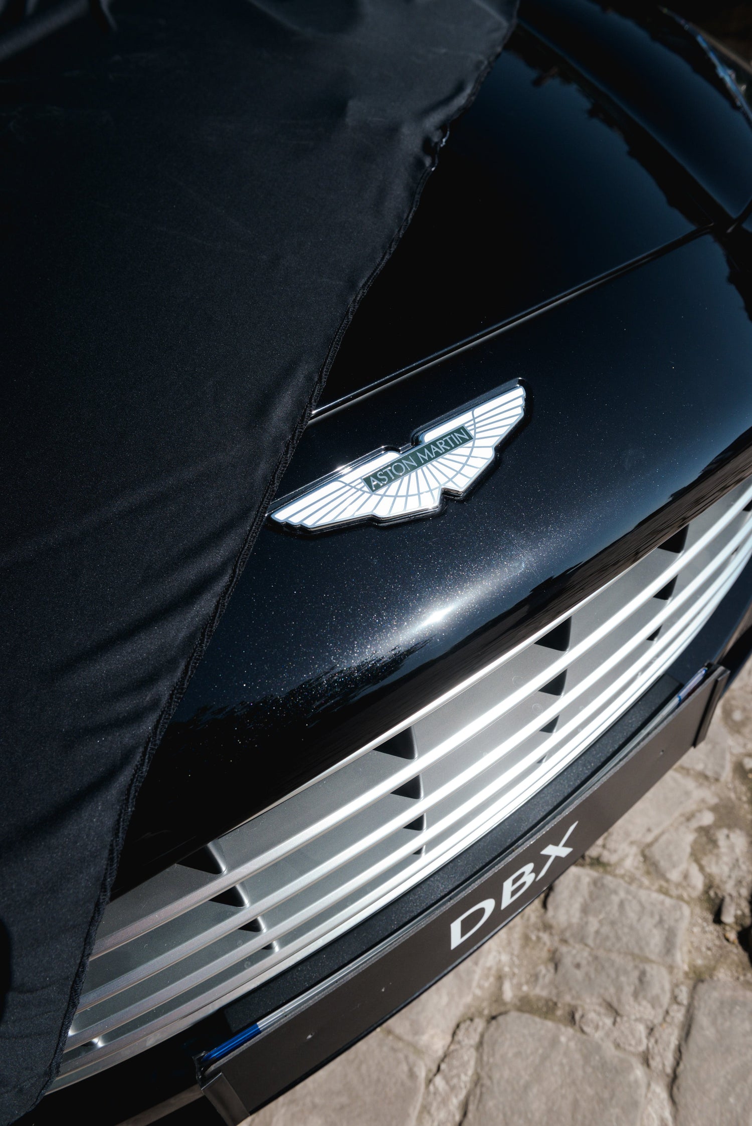 Drap de showroom voiture