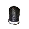 Housse sac à dos imperméable réfléchissante noir