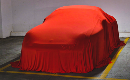 Drap de Présentation Showroom rouge