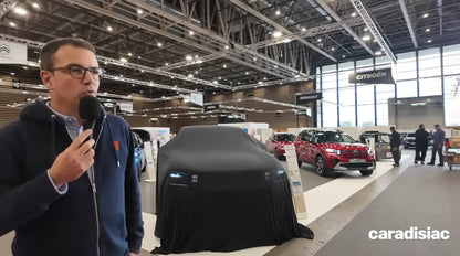 Drap de Présentation Showroom Voiture SOFT™ - Black