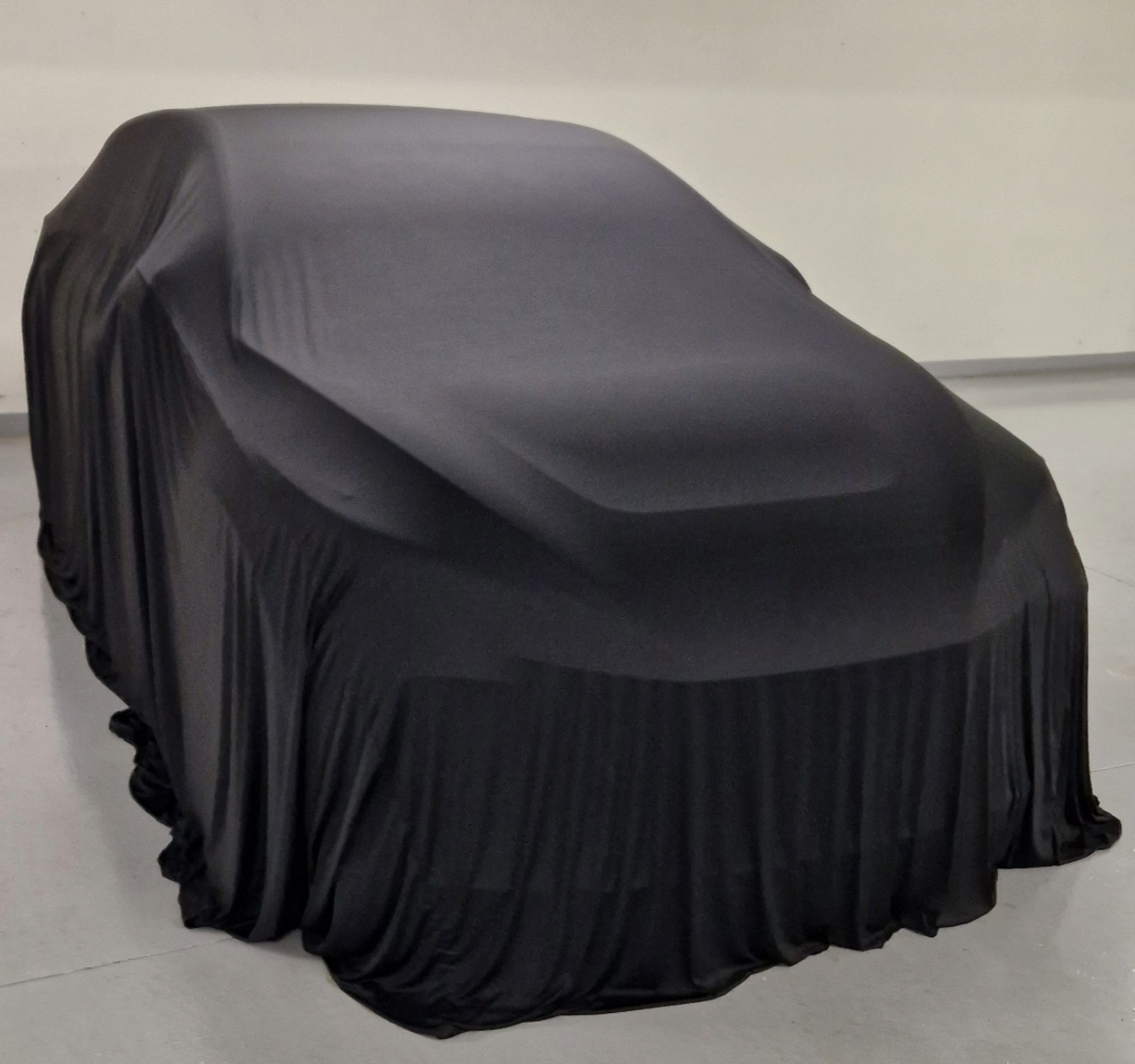 Drap de Présentation Showroom Voiture SOFT™ - Black.