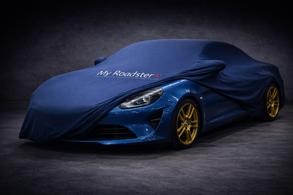 Housse de Protection Voiture Intérieur STRETCH™ Bleu - My Roadster®