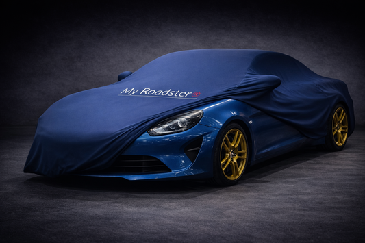 Housse de Protection Voiture Intérieur STRETCH™ Bleu - My Roadster®
