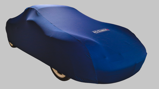 Housse de Protection Voiture Intérieur STRETCH™ Bleue - My Roadster®