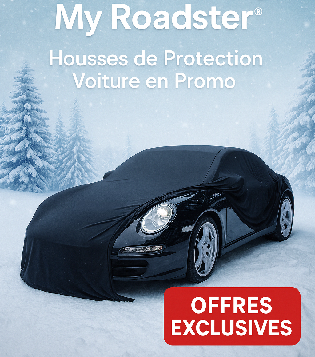 Housse de protection voiture black friday