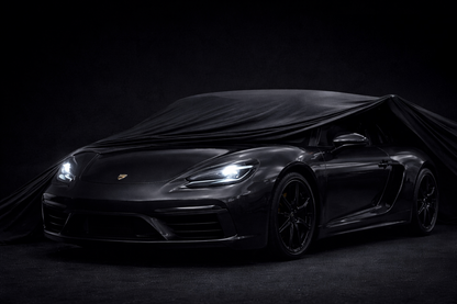 Housse de protection stretch noir