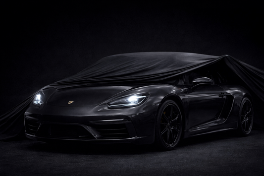 Housse de protection stretch noir