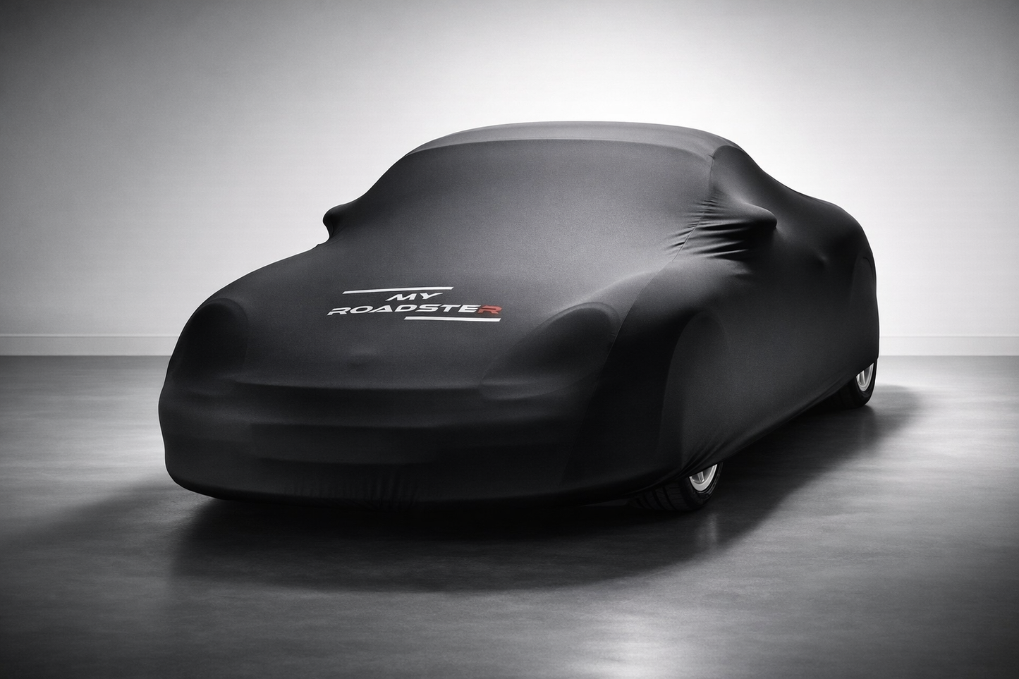 Porsche Boxster housse de protection noire
