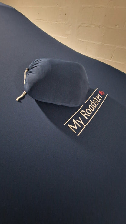 Housse de Protection Voiture Intérieur STRETCH™ Bleue - My Roadster®