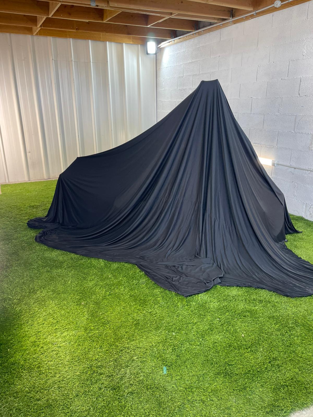 Drap de Présentation Showroom Voiture SOFT™ - Black