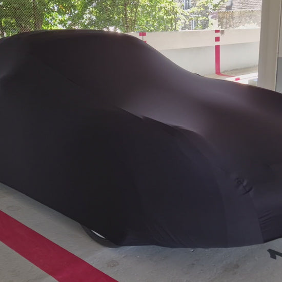 Housse de Protection Voiture Intérieur DEPERLANTE STRETCH™ - BLACK.